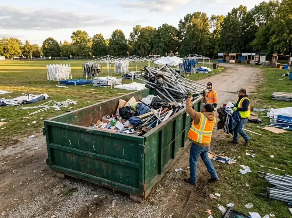 temporary-event-waste-containe-016 — frequently asked questions, Roll-Off Dumpster Rental Services in Steger, IL